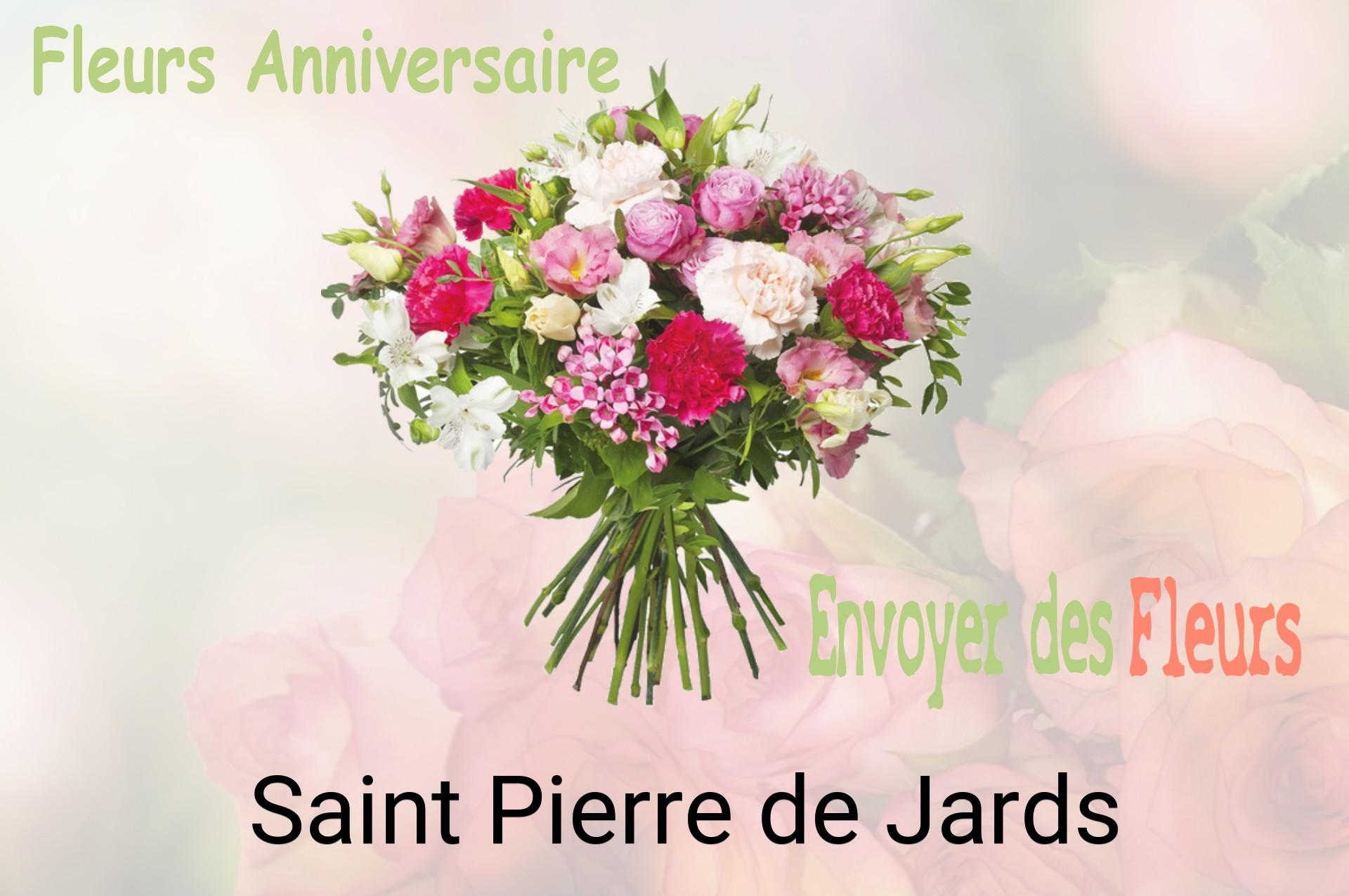 Bouquet de fleurs d’anniversaire livré à Saint-Pierre-de-Jards