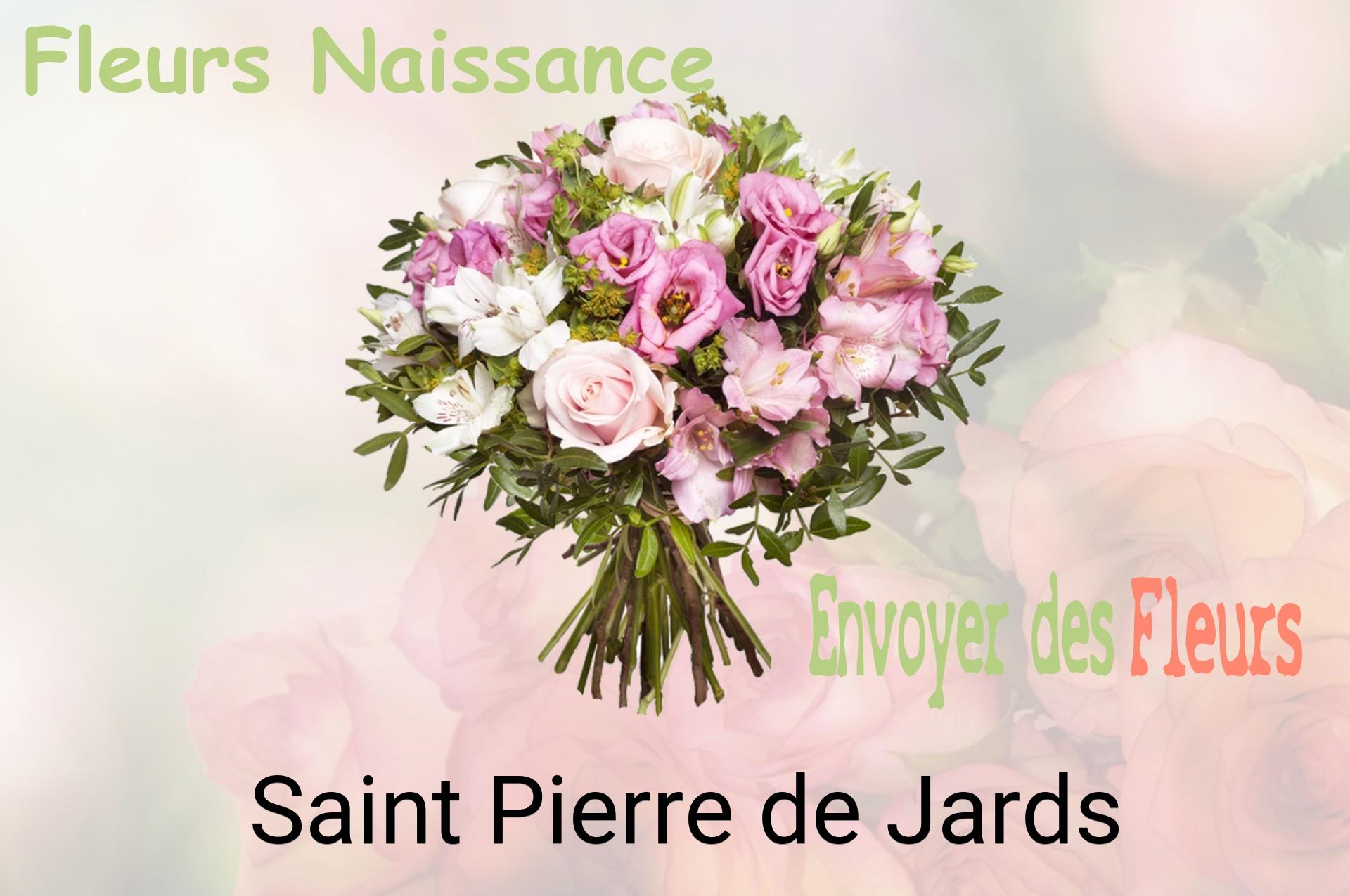 Bouquet de fleurs de naissance livré à Saint-Pierre-de-Jards