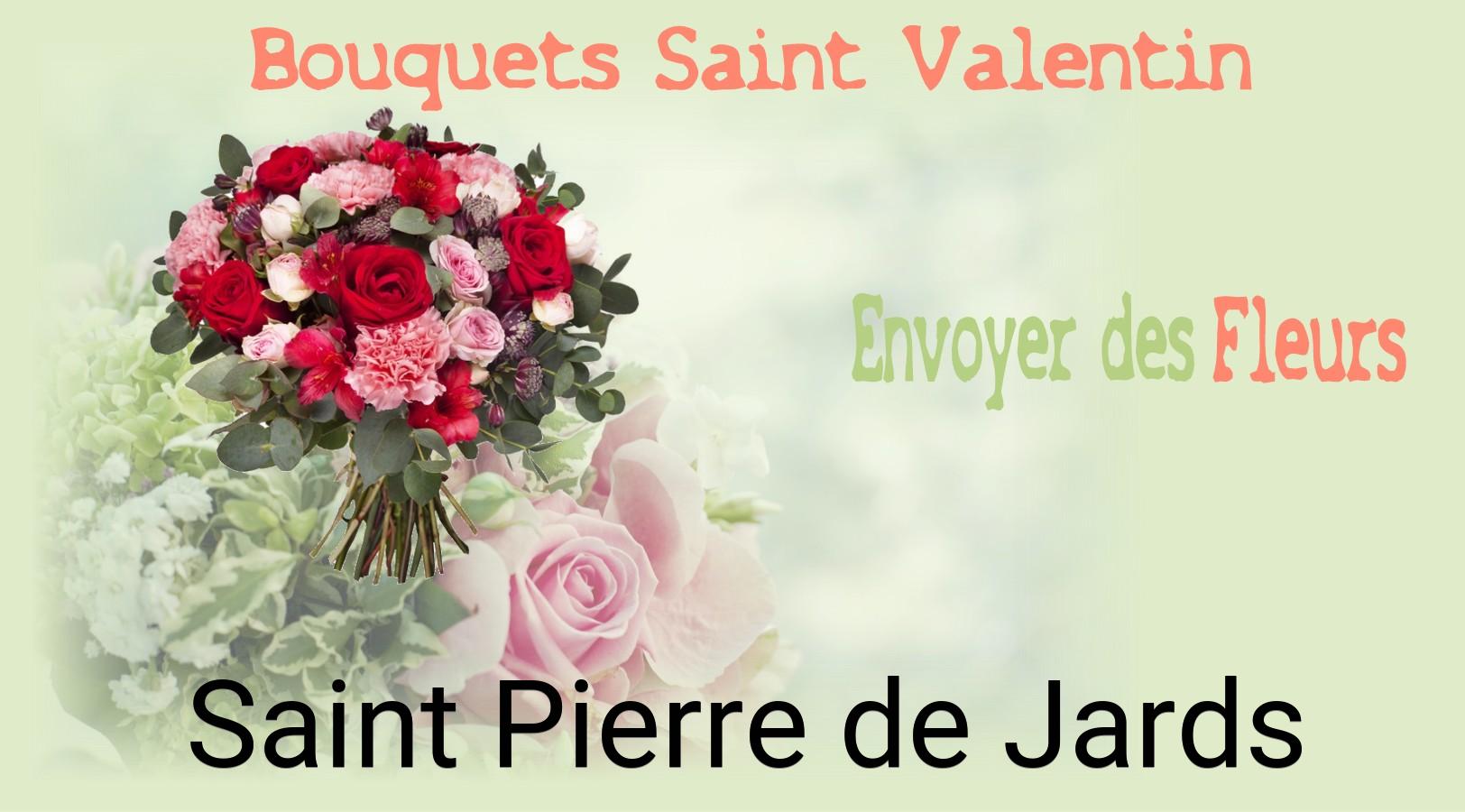 Roses de Saint-Valentin livrées à Saint-Pierre-de-Jards