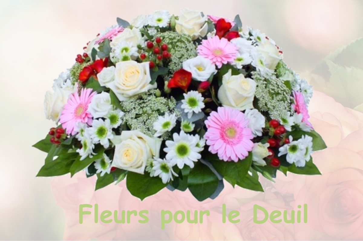 fleurs deuil SAINT-PIERRE-DE-JARDS